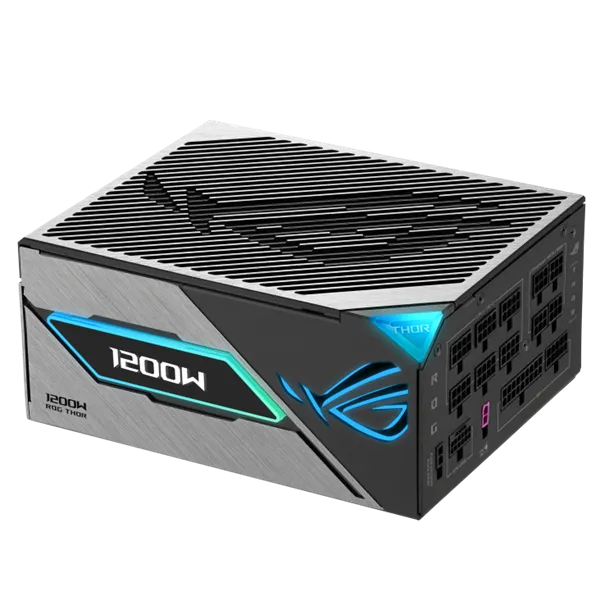 ASUS Tápegység ROG THOR 1200W 80+ Platinum moduláris, Gen 5.1, Equalizer