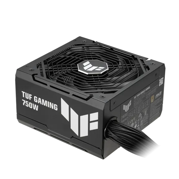 TÁP Asus TUF Gaming 750W - TUF-GAMING-750B - 80+ Bronze - Nem Moduláris - fekete tápegység