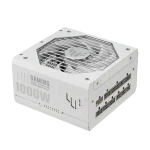 TÁP Asus TUF Gaming 1000W - TUF-GAMING-1000G-WHITE - 80+ Gold - Moduláris - fehér tápegység