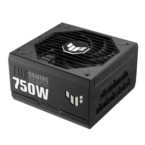 TÁP Asus TUF Gaming 750W -  TUF-GAMING-750G - 80+ Gold - Moduláris - fekete  tápegység