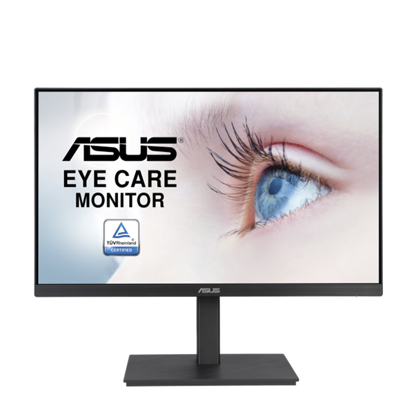 ASUS VA24EQSB Eye Care Monitor 23.8" IPS, 1920x1080, HDMI/Displayport/D-Sub, 3xUSB3.0, 75Hz (90LM056F-B011B0) - Image 1