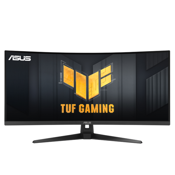 Mon Asus 34" TUF Gaming VG34VQ3B FreeSync Premium - 1500R - VA - Image 1