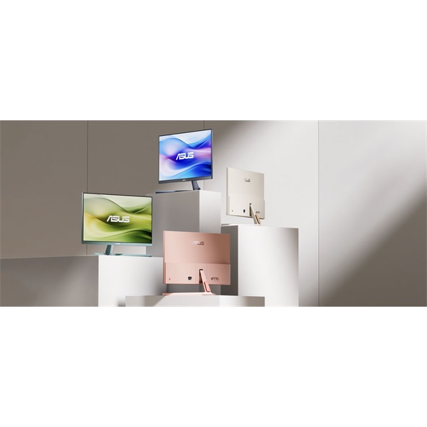 ASUS VU249CFE-G Eye Care Monitor 23.8" IPS, 1920x1080, HDMI/TypeC, 100Hz, Green - Image 1