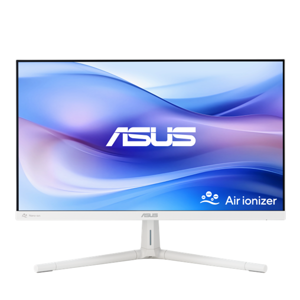 ASUS VU249HFI-W Eye Care Monitor 23.8" IPS, 1920x1080, HDMI, 100Hz, Fehér - Image 1