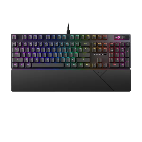 ASUS Vezetékes Billentyűzet ROG STRIX SCOPE II RX USB, Fekete, Mechanikus