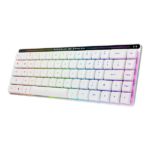 ASUS Vezetékes / Vezeték Nélküli ROG FALCHION RX Low Profile USB, Fehér