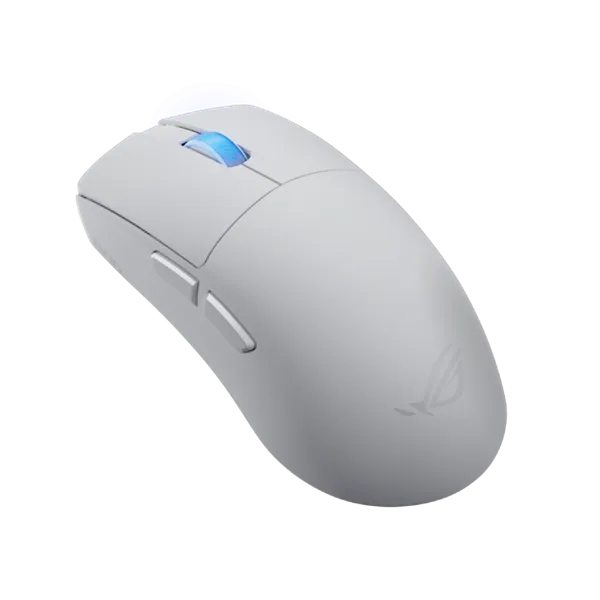 ASUS Vezetékes / Vezeték Nélküli egér ROG HARPE ACE II USB Optikai, Fehér 42000DPI