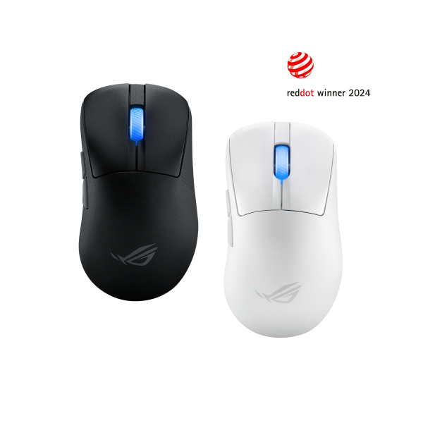 ASUS Vezetékes / Vezeték Nélküli egér ROG KERIS II ACE USB Optikai, Fekete 42000DPI - Image 1