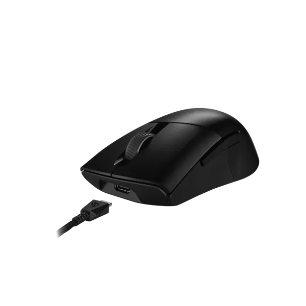 ASUS Vezetékes / Vezeték Nélküli egér ROG KERIS WL AIMPOINT USB Optikai, Fekete 36000DPI - Image 4