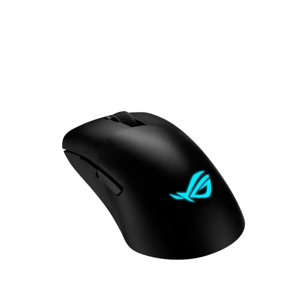 ASUS Vezetékes / Vezeték Nélküli egér ROG KERIS WL AIMPOINT USB Optikai, Fekete 36000DPI