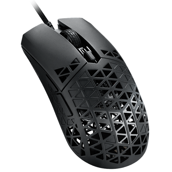 ASUS Vezetékes egér TUF GAMING M4 AIR USB Optikai, Fekete 1600DPI - Image 1