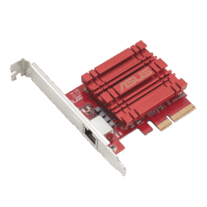 ASUS Vezetékes hálózati adapter PCI-Express 10Gbps, XG-C100C V3