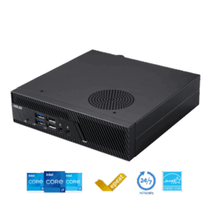 ASUS ExpertCenter miniPC PB63, Intel Core i3-13100, 8GB, 256GB SSD, HDMI, DP, WIFI, USB 2.0, USB 3.2, USB Type-C