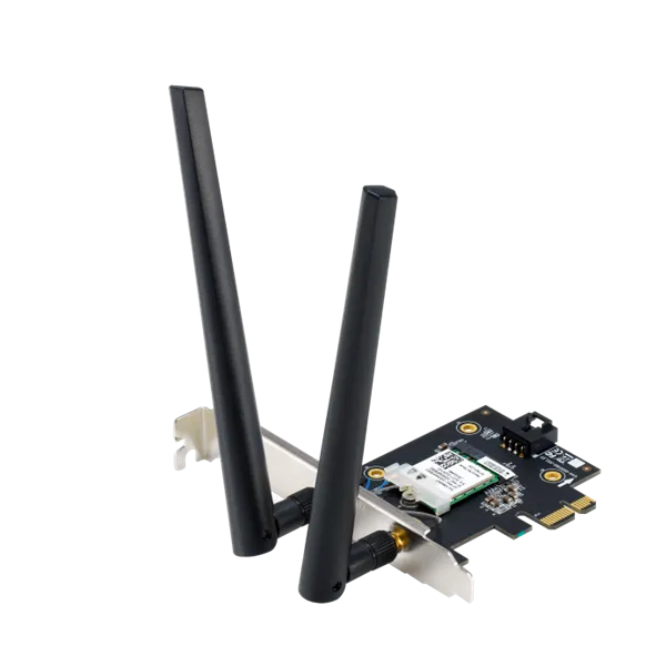 ASUS_Wireless_Adapter_PCI-Express_Tri_Band_BE6500_PCE-BE6500-i1552704.webp LAN/WIFI Asus PCE-BE6500 PCI-E WiFi 7 Adapter - Image 1