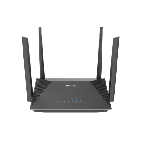 ASUS_Wireless_Router_Dual_Band_AX1800_1xWAN1000Mbps_3xLAN1000Mbps_RT-AX52-i1439626.png LAN/WIFI Asus Router AX1800 Mbps RT-AX52 - Image 1