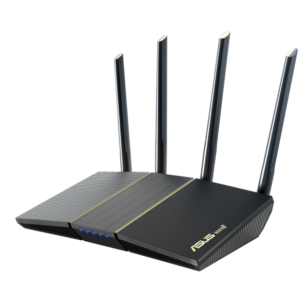 ASUS_Wireless_Router_Dual_Band_AX3000_1xWAN1000Mbps_4xLAN1000Mbps_RT-AX57-i1294568.png LAN/WIFI Asus Router AX3000 RT-AX57 - Image 1