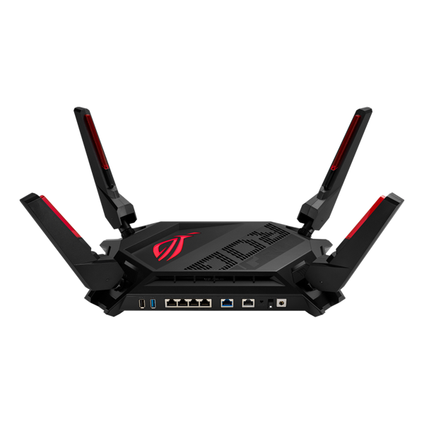 ASUS Wireless Router Dual Band AX6000 1xWAN(2.5Gbps) + 1xWAN/LAN(2.5Gbps) + 4xLAN(1Gbps) + 2xUSB, ROG RAPTURE GT-AX6000 - Image 2