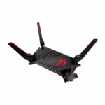 ASUS Wireless Router Dual Band AX6000 1xWAN(2.5Gbps) + 1xWAN/LAN(2.5Gbps) + 4xLAN(1Gbps) + 2xUSB, ROG RAPTURE GT-AX6000
