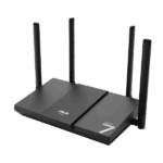 ASUS Wireless Router Dual Band BE3600 1xWAN(2.5Gbps) + 3xLAN(1000Mbps), RT-BE50