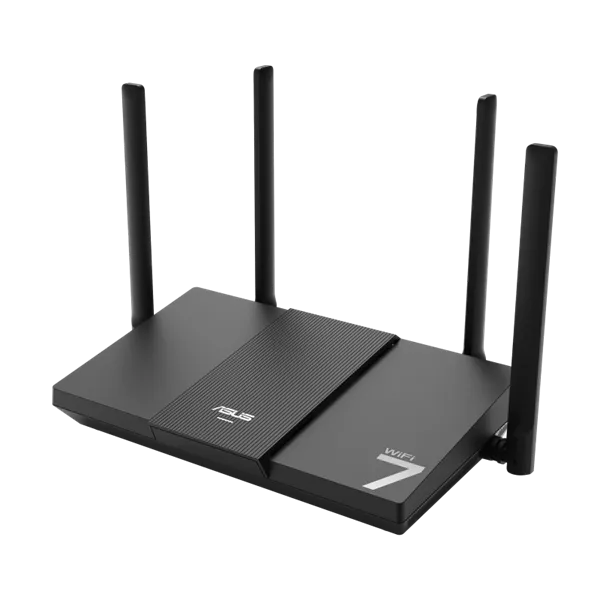 LAN/WIFI Asus Router 3600 Mbps Dual-band WiFi7 AiMesh RT-BE50