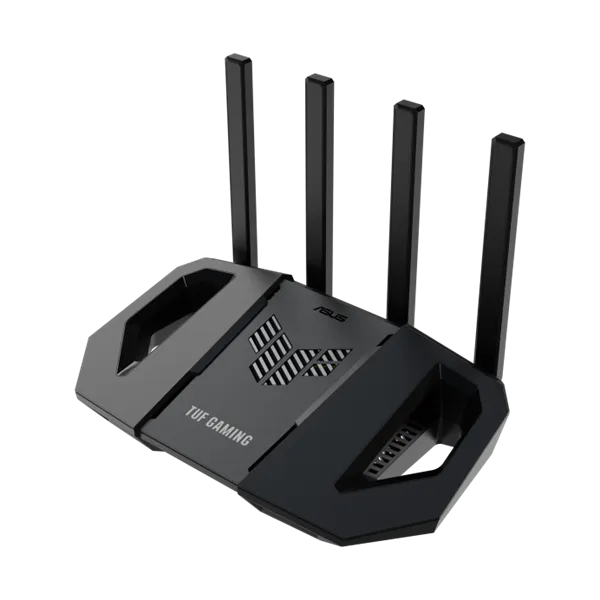 ASUS Wireless Router Dual Band BE3600 1xWAN(2.5Gbps) + 4xLAN(1000Mbps) + 1xUSB, TUF-BE3600 V2