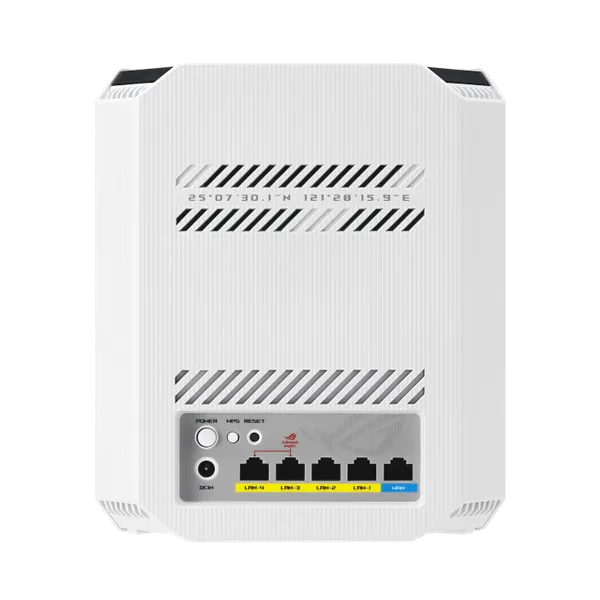 ASUS Wireless Router Dual Band BE7200 1xWAN(2.5Gbps) + 4xLAN(2.5Gbps), ROG STRIX GS-BE7200 - Image 2