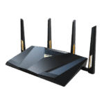 LAN/WIFI Asus Router 7200 Mbps Dual-band WiFi7 AiMesh RT-BE88U