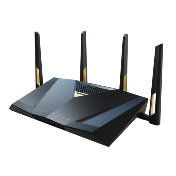 ASUS_Wireless_Router_Dual_Band_BE7200_2xWANLAN1x10Gbps1x25Gbps_7xLAN3x25Gbps4x1Gbps_SFP_1xUSB_RT-BE88U-i1498196.png LAN/WIFI Asus Router 7200 Mbps Dual-band WiFi7 AiMesh RT-BE88U - Image 1