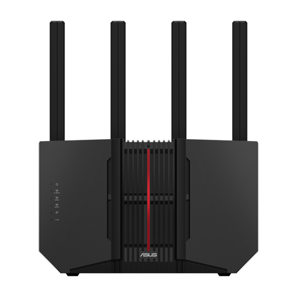 ASUS_Wireless_Router_Tri_Band_BE9700_1xWANLAN10Gbps_1xWANLAN25Gbps_3xLAN25Gbps_1xUSB_RT-BE92U-i1552683.png LAN/WIFI Asus Router 9700 Mbps Dual-band WiFi7 AiMesh RT-BE92U - Image 1