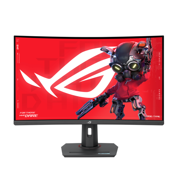 Mon Asus 32" ROG Strix XG32WCS monitor - VA - Image 1