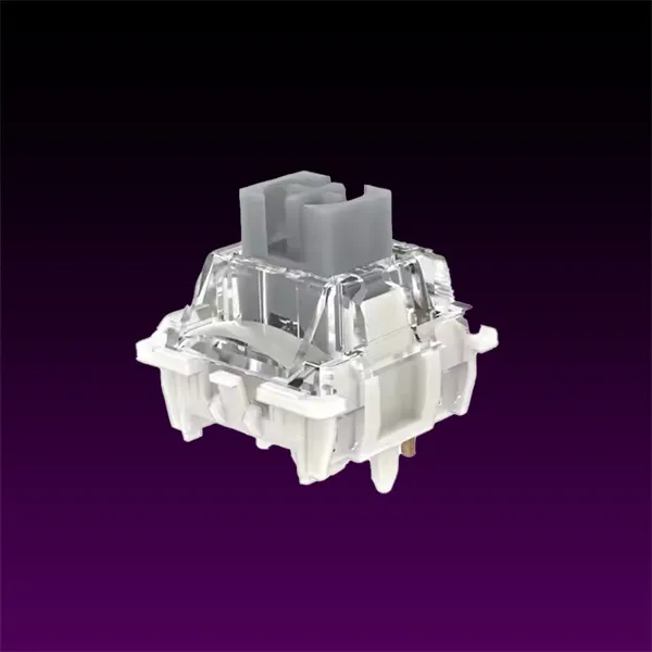 AVAX Billentyűzet Switch/Kapcsoló Gateron G Pro 3.0 Silver – Single-Stage Rugós 35darab