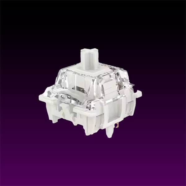 AVAX_Billentyuzet_SwitchKapcsolo_Gateron_G_Pro_30_White_Single-Stage_Rugos_35darab-i1665295.jpg AVAX Billentyűzet Switch/Kapcsoló Gateron G Pro 3.0 White – Single-Stage Rugós 35darab - Image 1