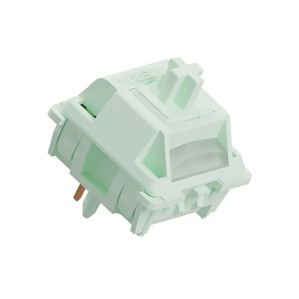 AVAX Billentyűzet Switch/Kapcsoló Gateron Mint Smoothie – Full POM Lineáris 35darab
