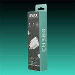 AVAX Hálózati töltő USB-A USB-C 65W, fehér