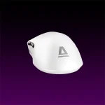 AVAX Vezeték Nélküli Egér - LW03 PRO PAW3395 Tri-mode 8k lightweight Gamer, fehér - Image 2