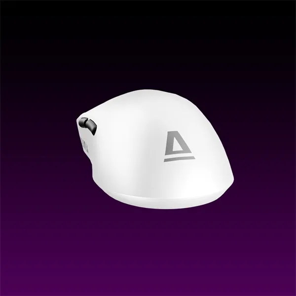 AVAX Vezeték Nélküli Egér - LW03 PRO PAW3395 Tri-mode 8k lightweight Gamer, fehér - Image 2