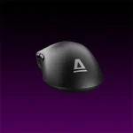 AVAX Vezeték Nélküli Egér - LW03 PRO PAW3395 Tri-mode 8k lightweight Gamer, fekete - Image 2