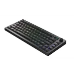AVAX Vezetékes/Vezeték Nélküli Billentyűzet GM02 PRO USB, Fekete, Mechanikus, Red Switch, HUN