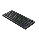 AVAX GM02 PRO 75% HUN Gasket RGB tri-mode mechanikus (Gateron sárga switch) billentyűzet