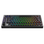 AVAX GM02 PRO 75% HUN Gasket RGB tri-mode mechanikus (Gateron sárga switch) billentyűzet - Image 3