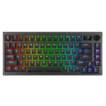 AVAX GM02 PRO 75% HUN Gasket RGB tri-mode mechanikus (Gateron sárga switch) billentyűzet - Image 4