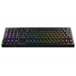 AVAX GM03 PRO 98% HUN Gasket RGB tri-mode mechanikus (Gateron barna switch) billentyűzet - Image 3