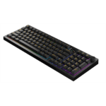 AVAX GM03 PRO 98% HUN Gasket RGB tri-mode mechanikus (Gateron barna switch) billentyűzet - Image 4