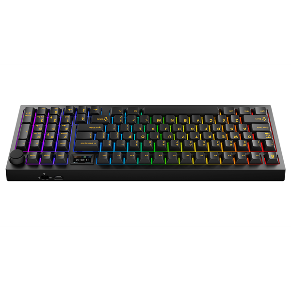 AVAX GM03 PRO 98% HUN Gasket RGB tri-mode mechanikus (Gateron piros switch) billentyűzet - Image 3