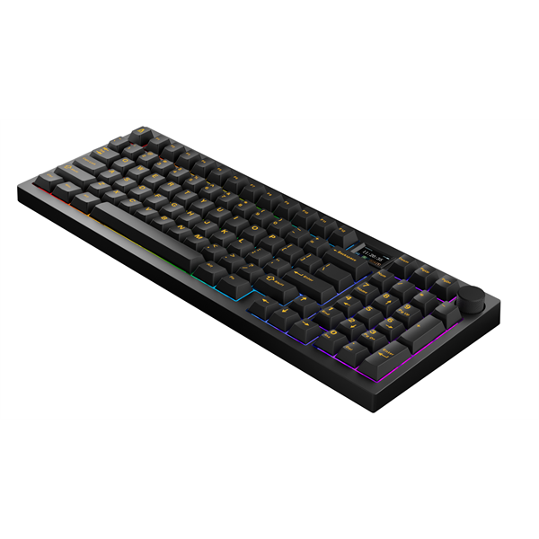 AVAX GM03 PRO 98% HUN Gasket RGB tri-mode mechanikus (Gateron piros switch) billentyűzet - Image 4