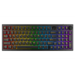 AVAX GM03 PRO 98% HUN Gasket RGB tri-mode mechanikus (Gateron sárga switch) billentyűzet