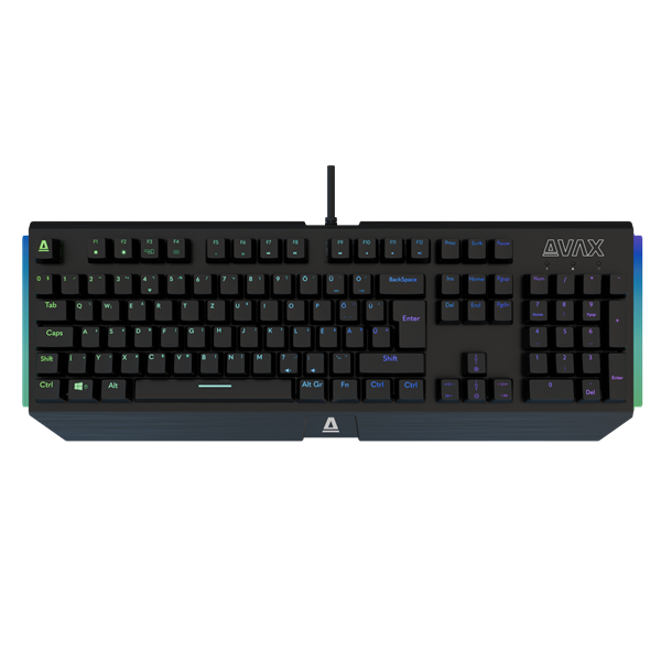 AVAX_Vezetekes_Billentyuzet_FS01_USB_Fekete_Mechanikus_Red_Switch_HUN-i1686471.png AVAX Vezetékes Billentyűzet FS01 USB, Fekete, Mechanikus, Red Switch, HUN - Image 1