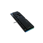 AVAX Vezetékes Billentyűzet FS01 USB, Fekete, Mechanikus, Red Switch, HUN - Image 2