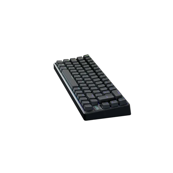 AVAX GM01 PRO 65% HUN RGB tri-mode mechanikus (Gateron sárga switch) billentyűzet - Image 1
