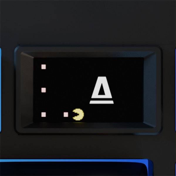 AVAX Vezetékes Billentyűzet GM02 PRO, Fekete, Mechanikus, Brown Switch, HUN - Image 5